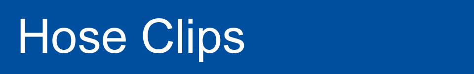Hose Clips